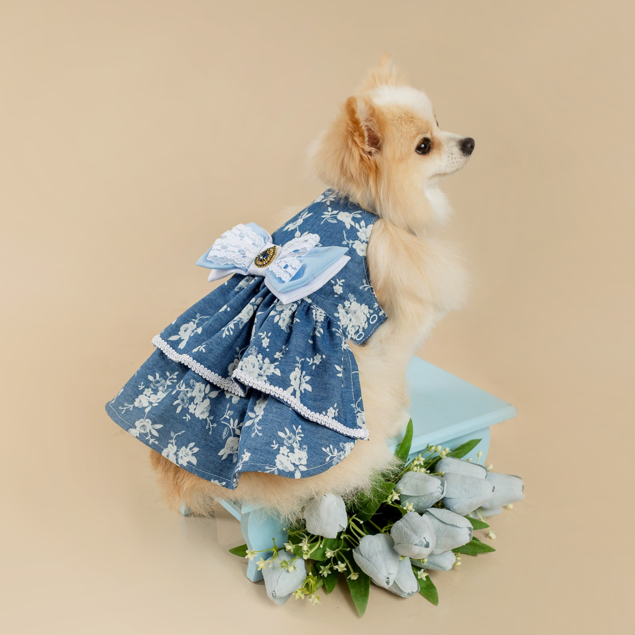VESTIDO CHAMBRAY
