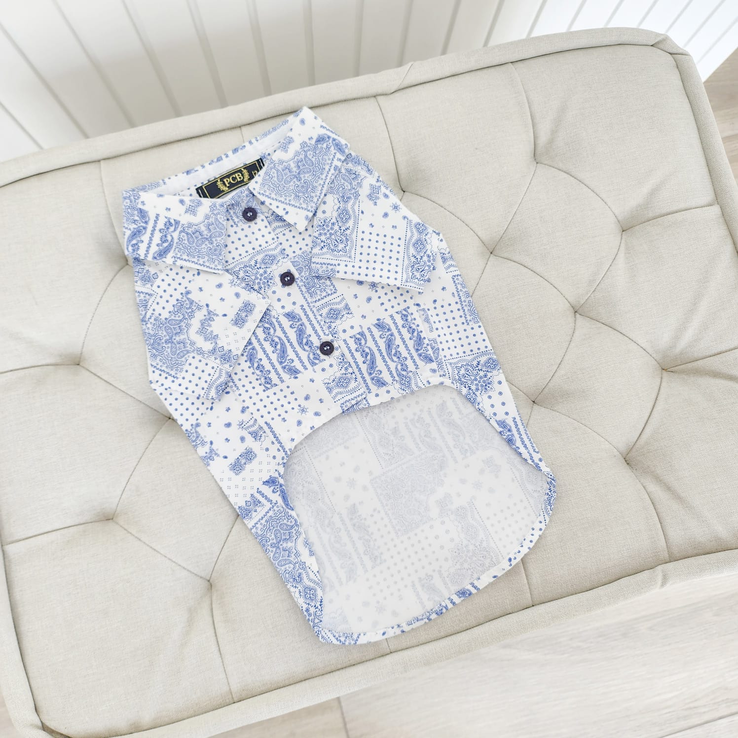 CAMISA PCB GARDEN