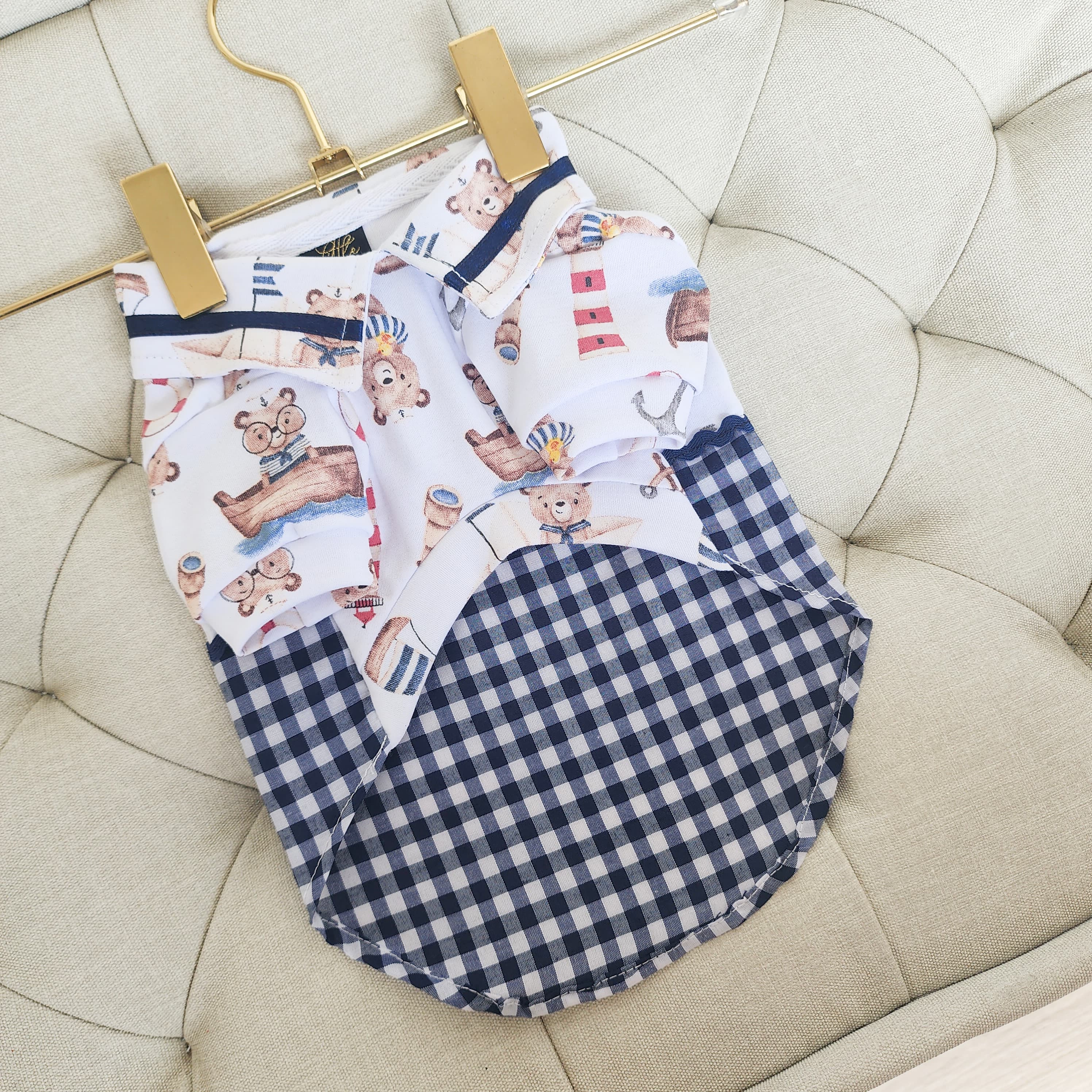 POLO MARINERO CON TIRANTES
