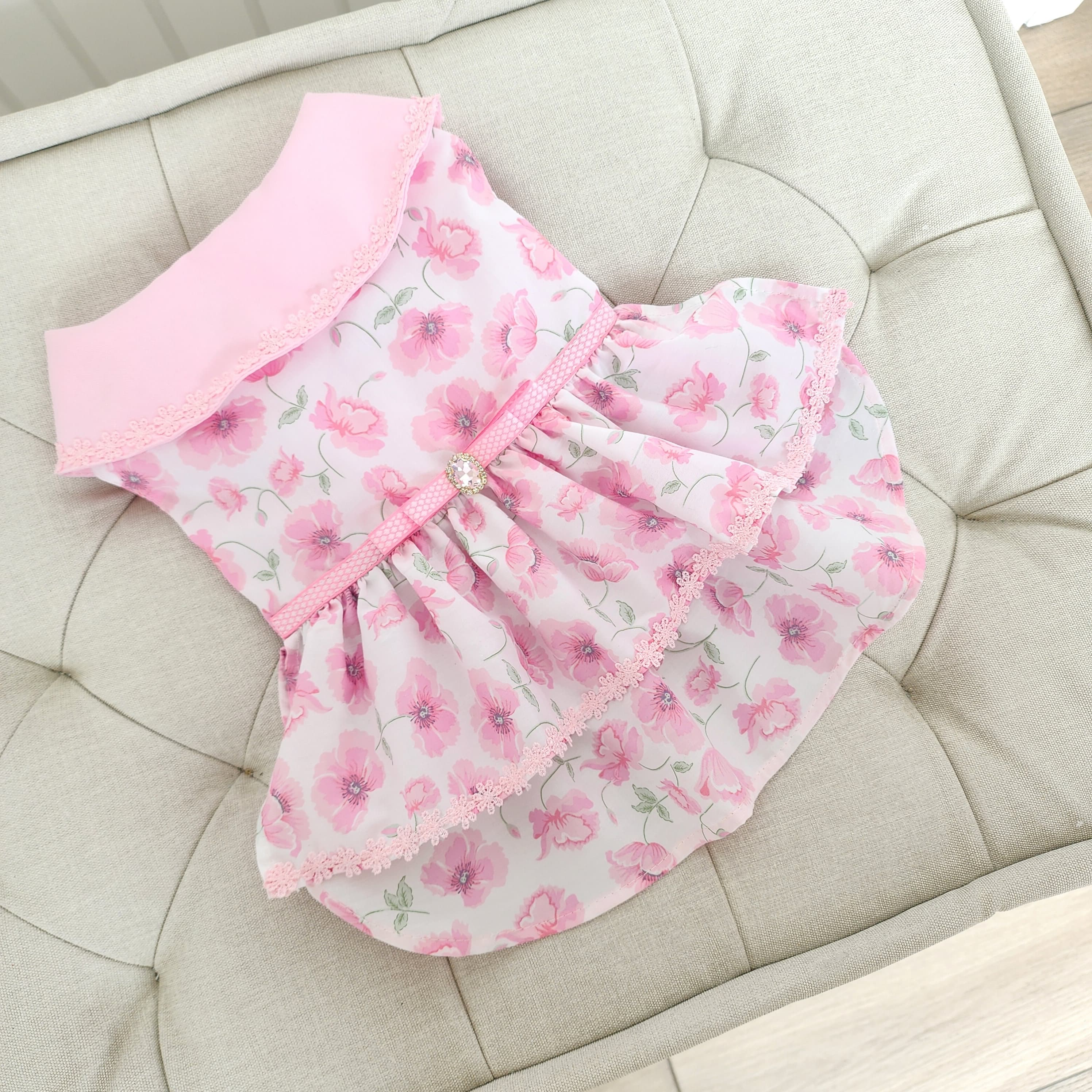 VESTIDO ROSADO DALIA