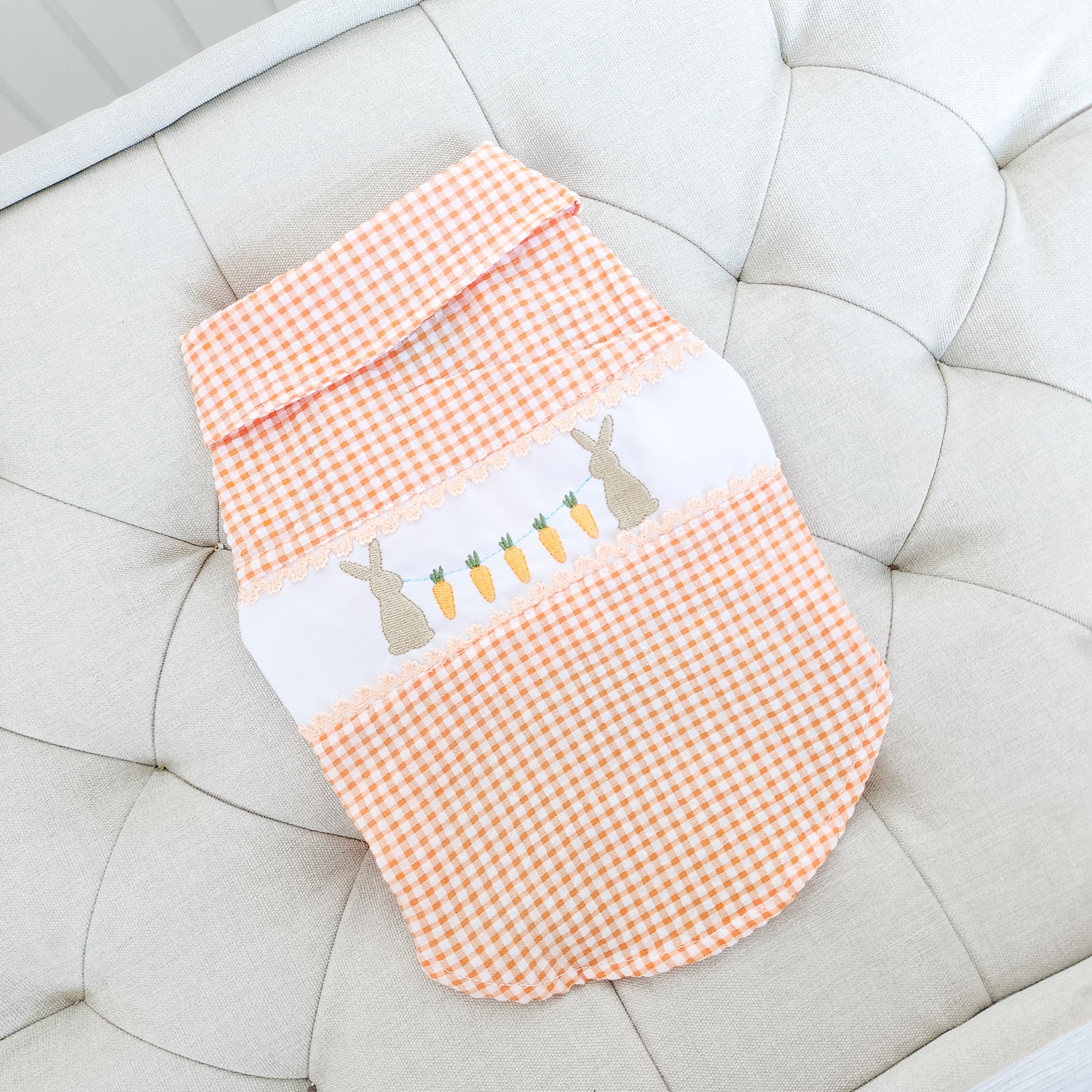 CAMISA DE PASCUA NARANJA