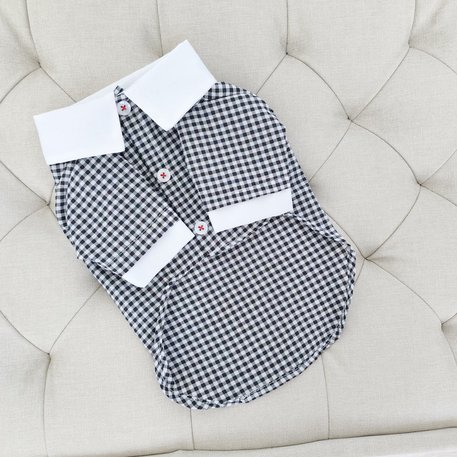 CAMISA CUADROS NEGRA