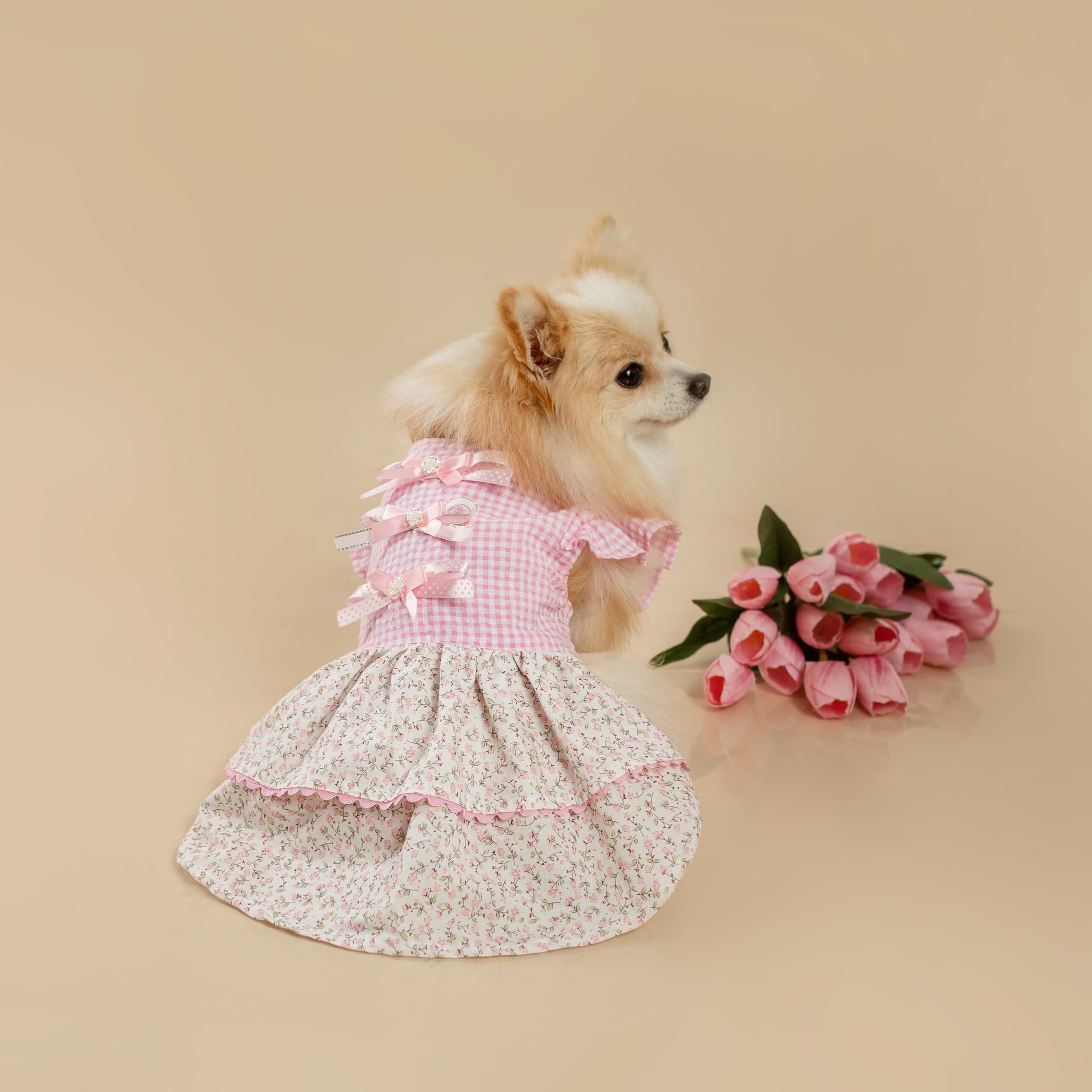 VESTIDO FLOREADO