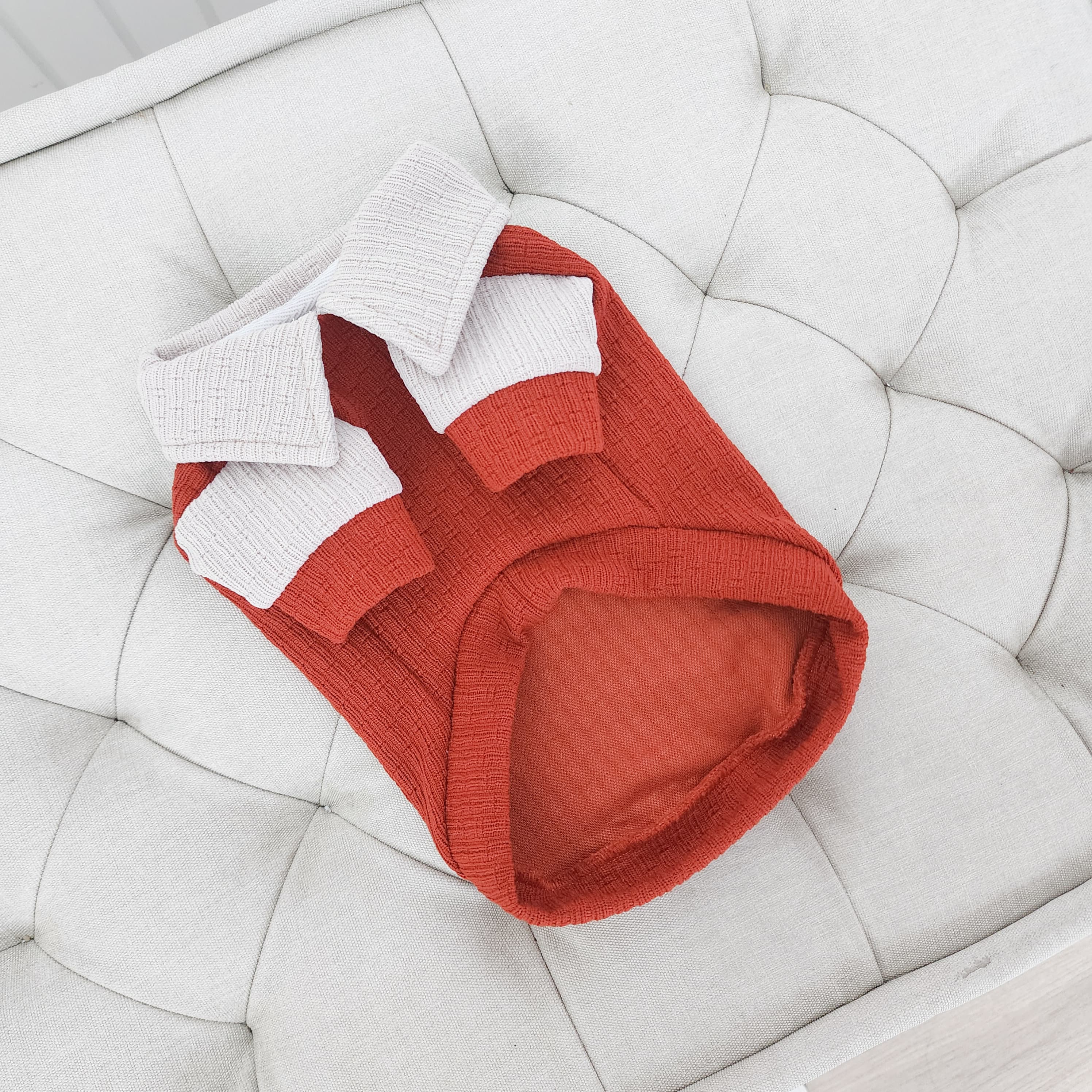 SWEATER TERRACOTA