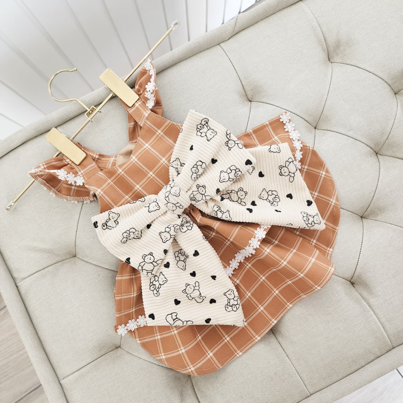 VESTIDO TEDDY