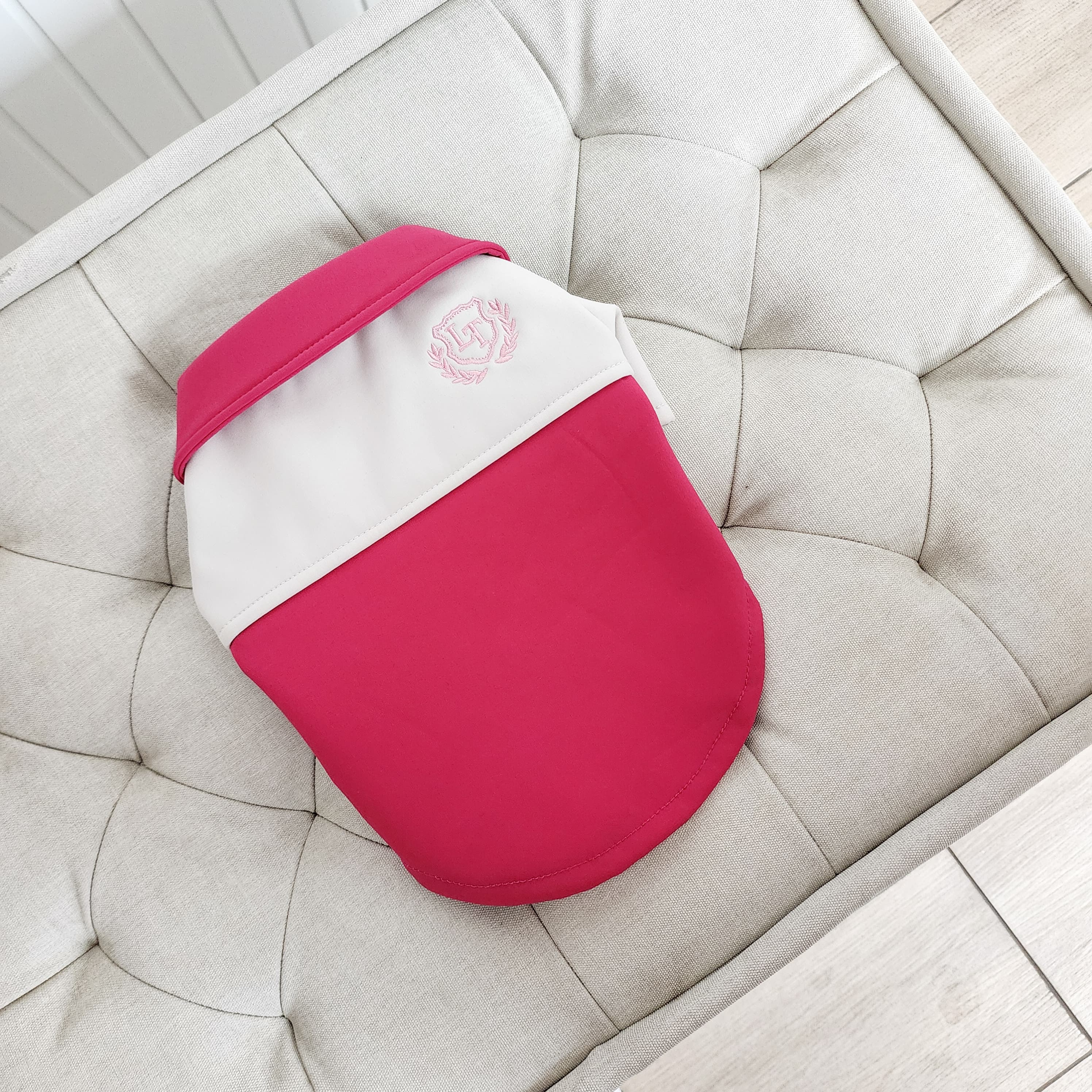 CASACA CORTAVIENTO FUCSIA