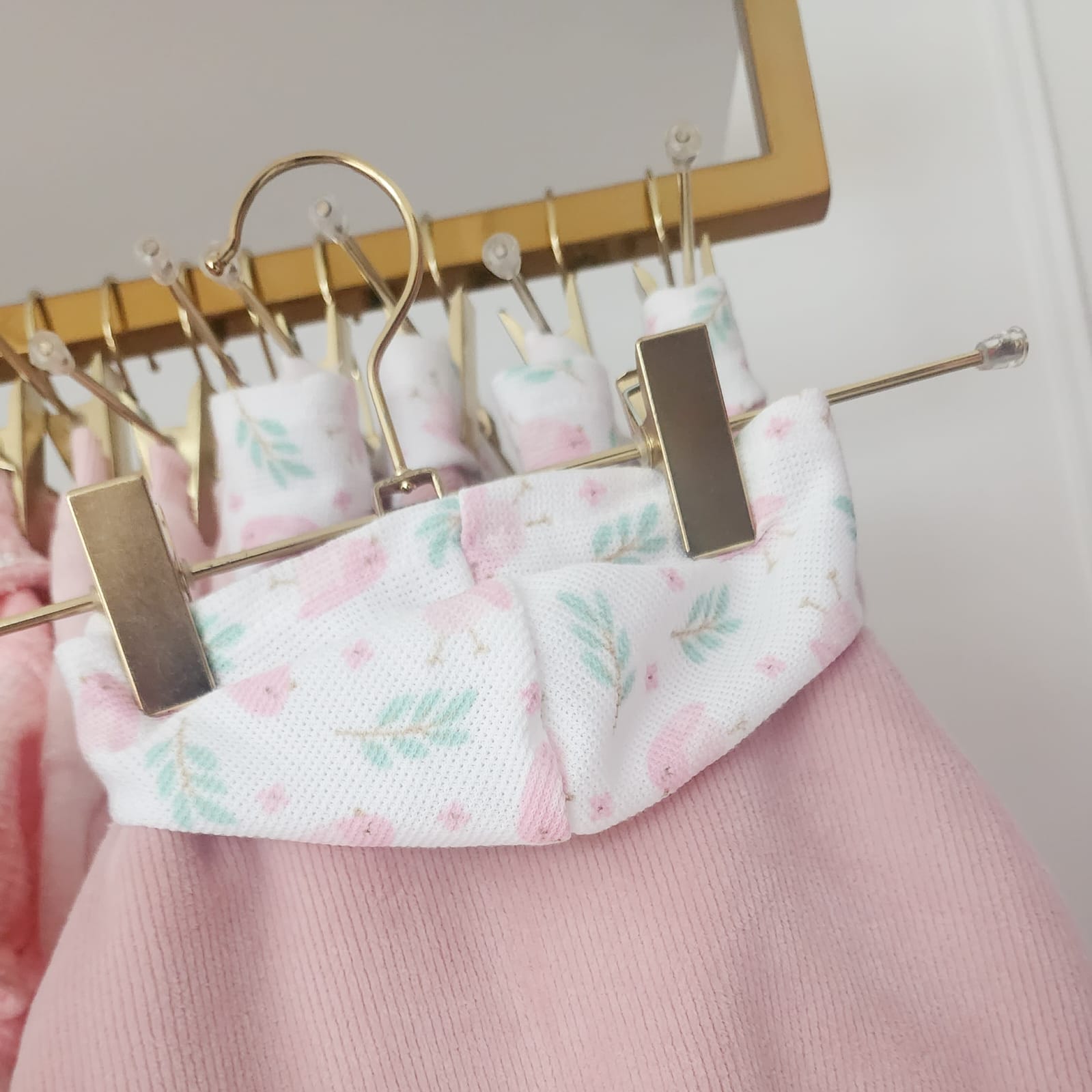 CASACA BOMBER PALO ROSA