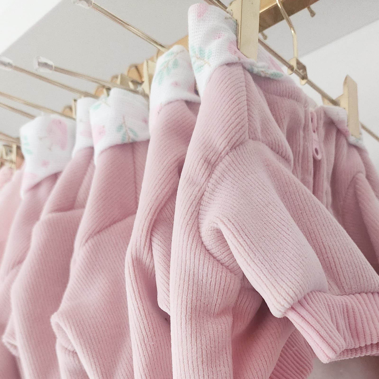 CASACA BOMBER PALO ROSA