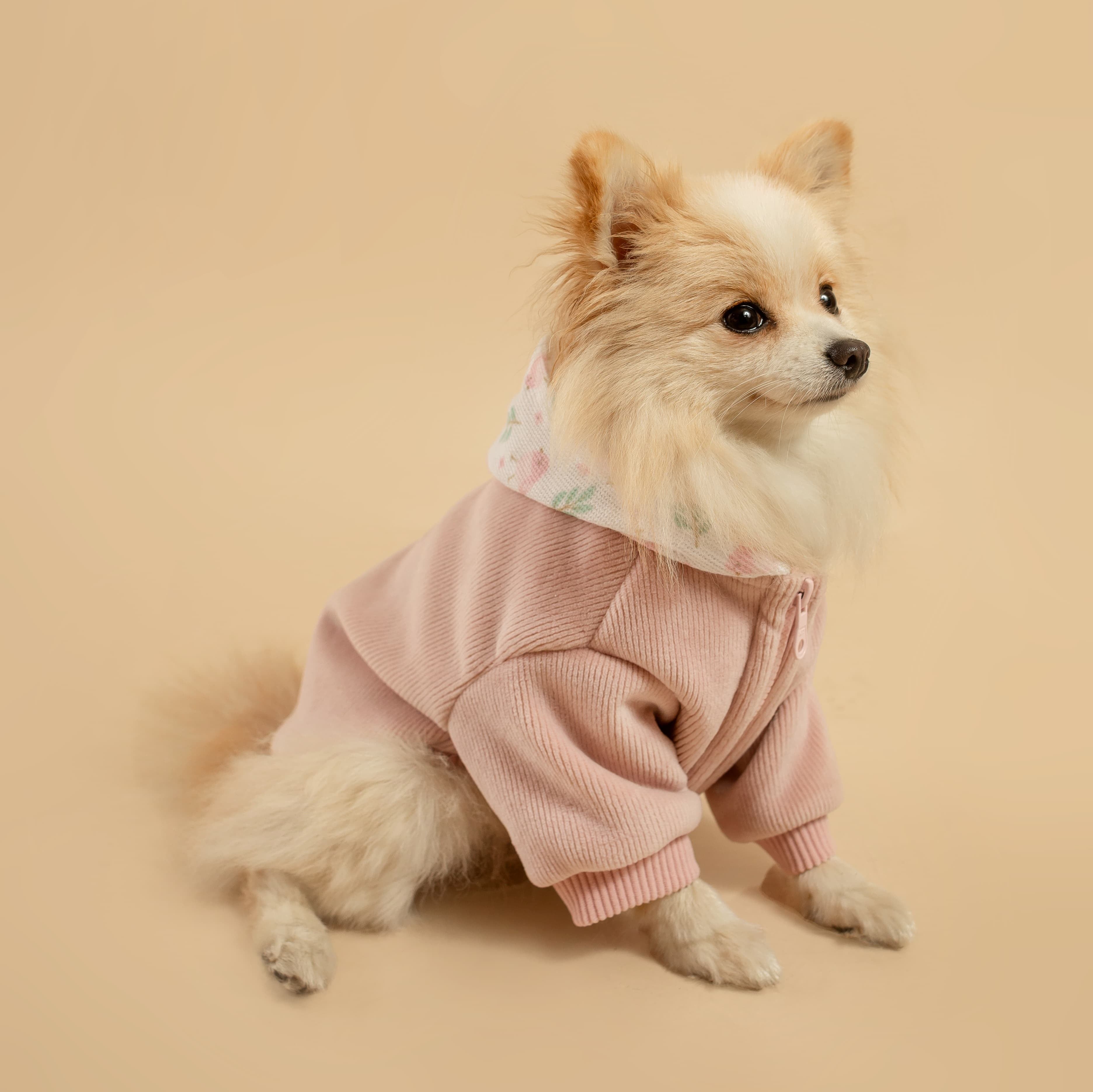 CASACA BOMBER PALO ROSA