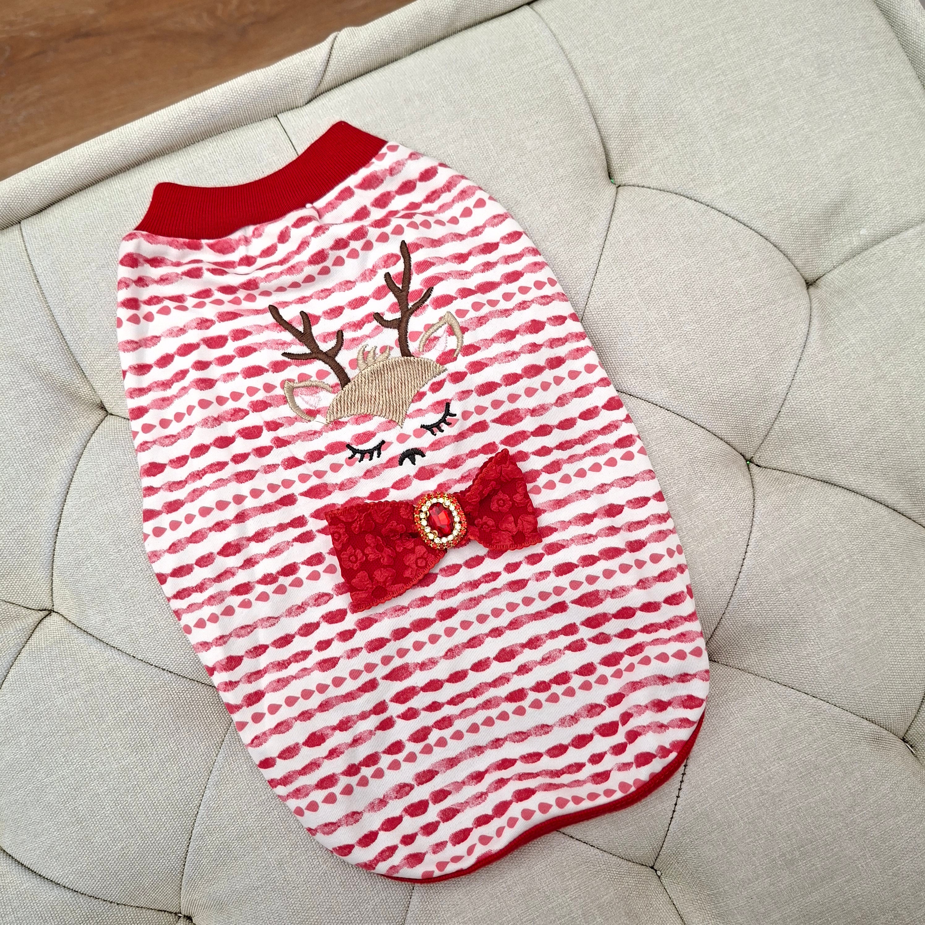 POLO NAVIDEÑO RENO M