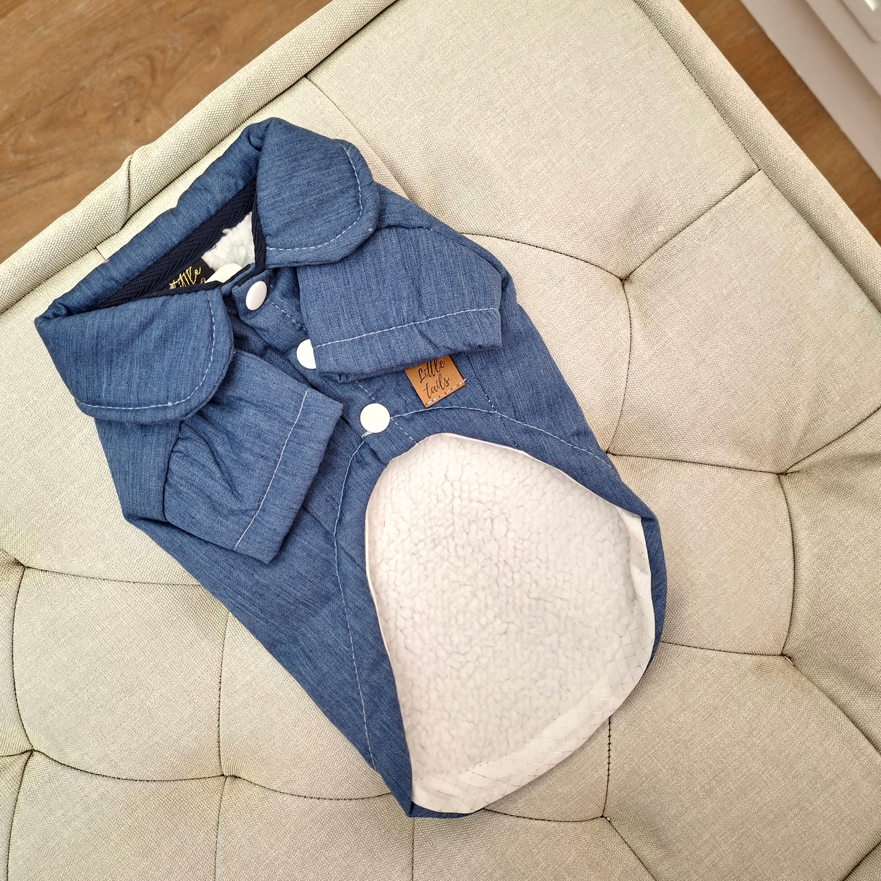CASACA TIPO JEAN