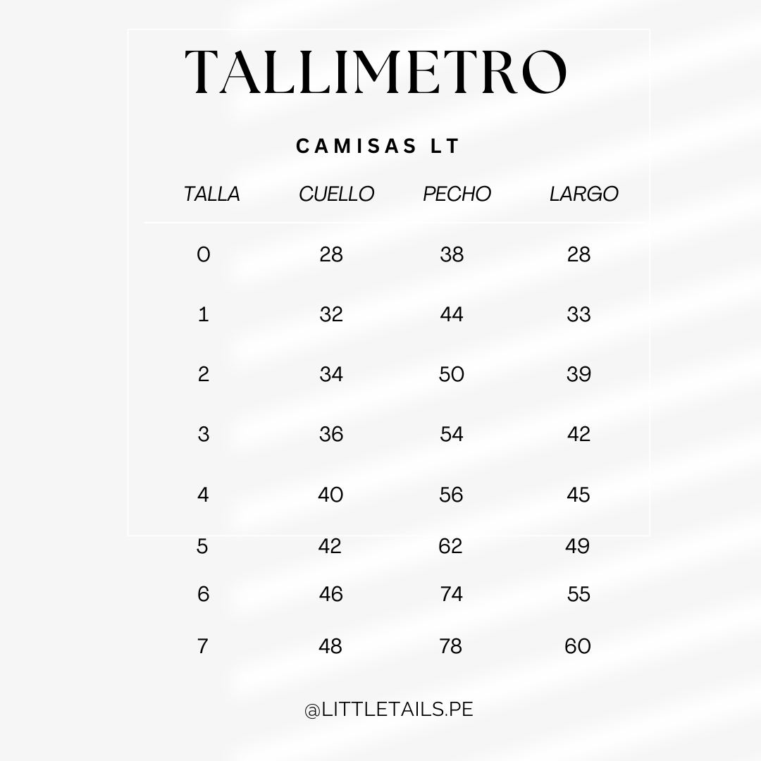 CAMISA PCB CADENAS