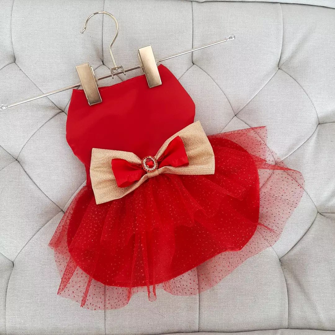 VESTIDO ROJO