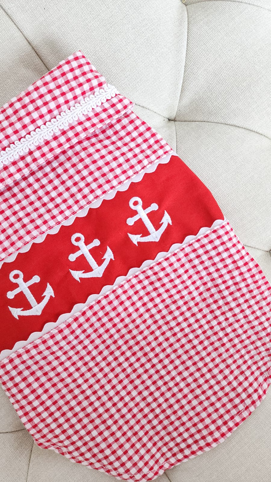CAMISA ROJA A CUADROS