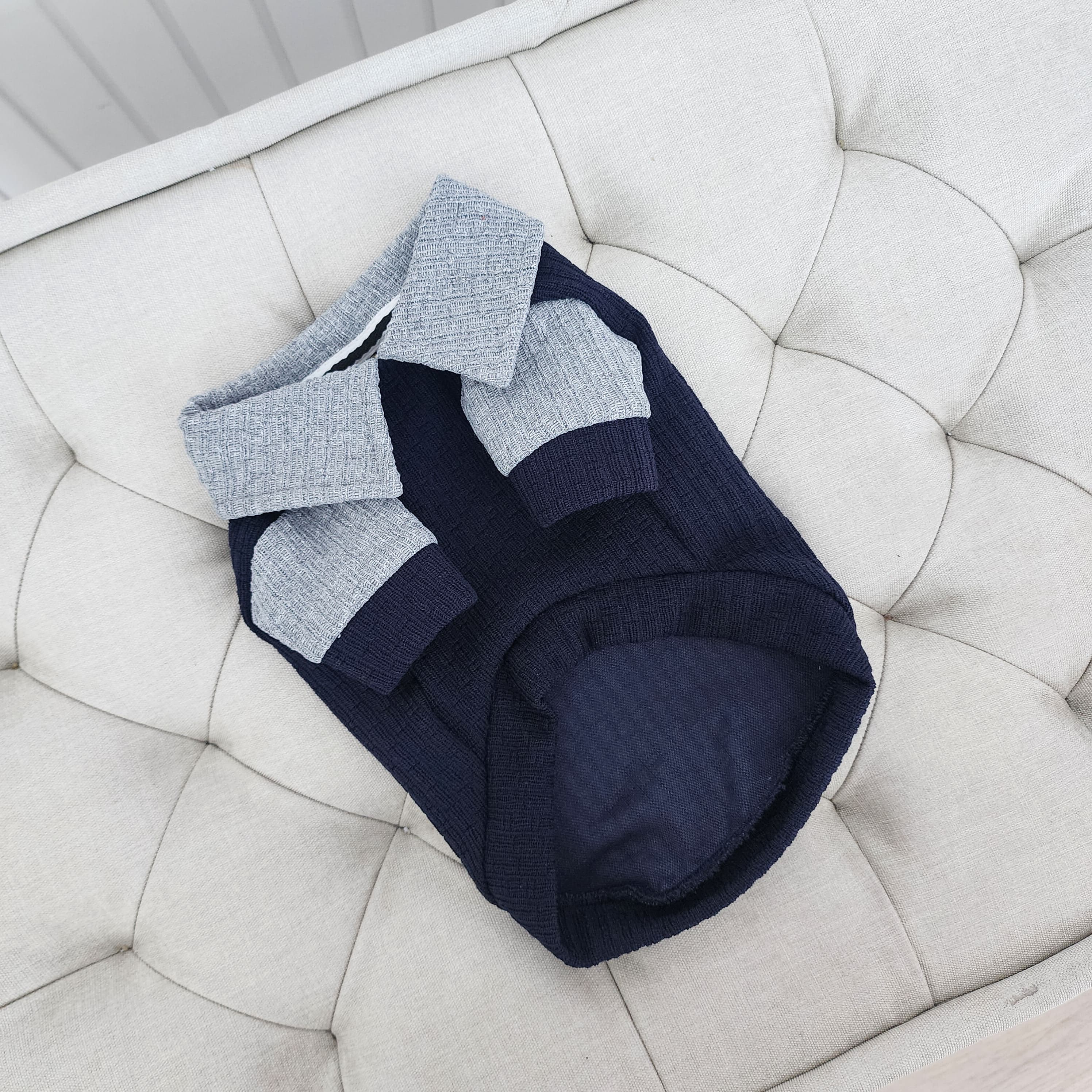 SWEATER AZUL