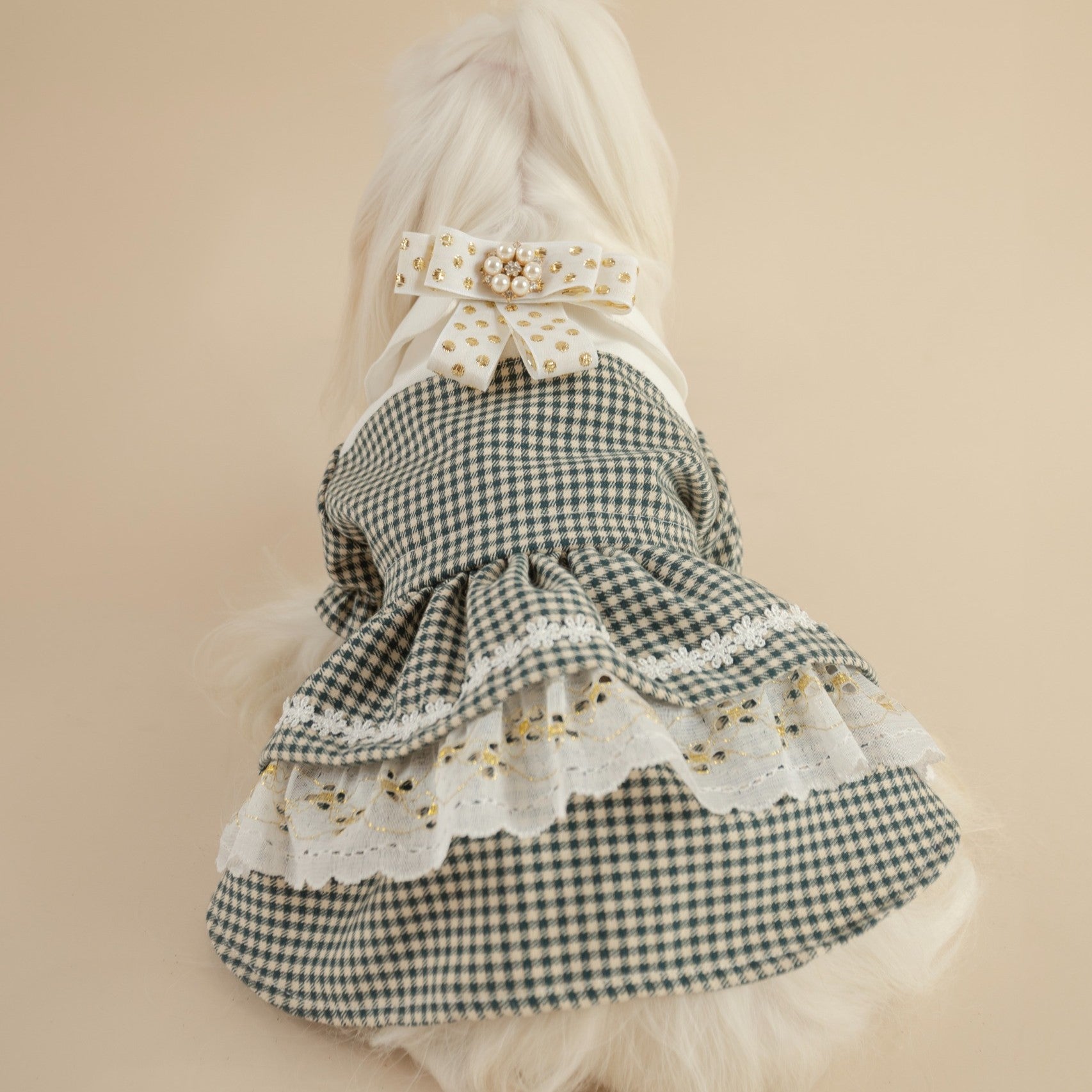 VESTIDO SPORT VERDE CLASICO