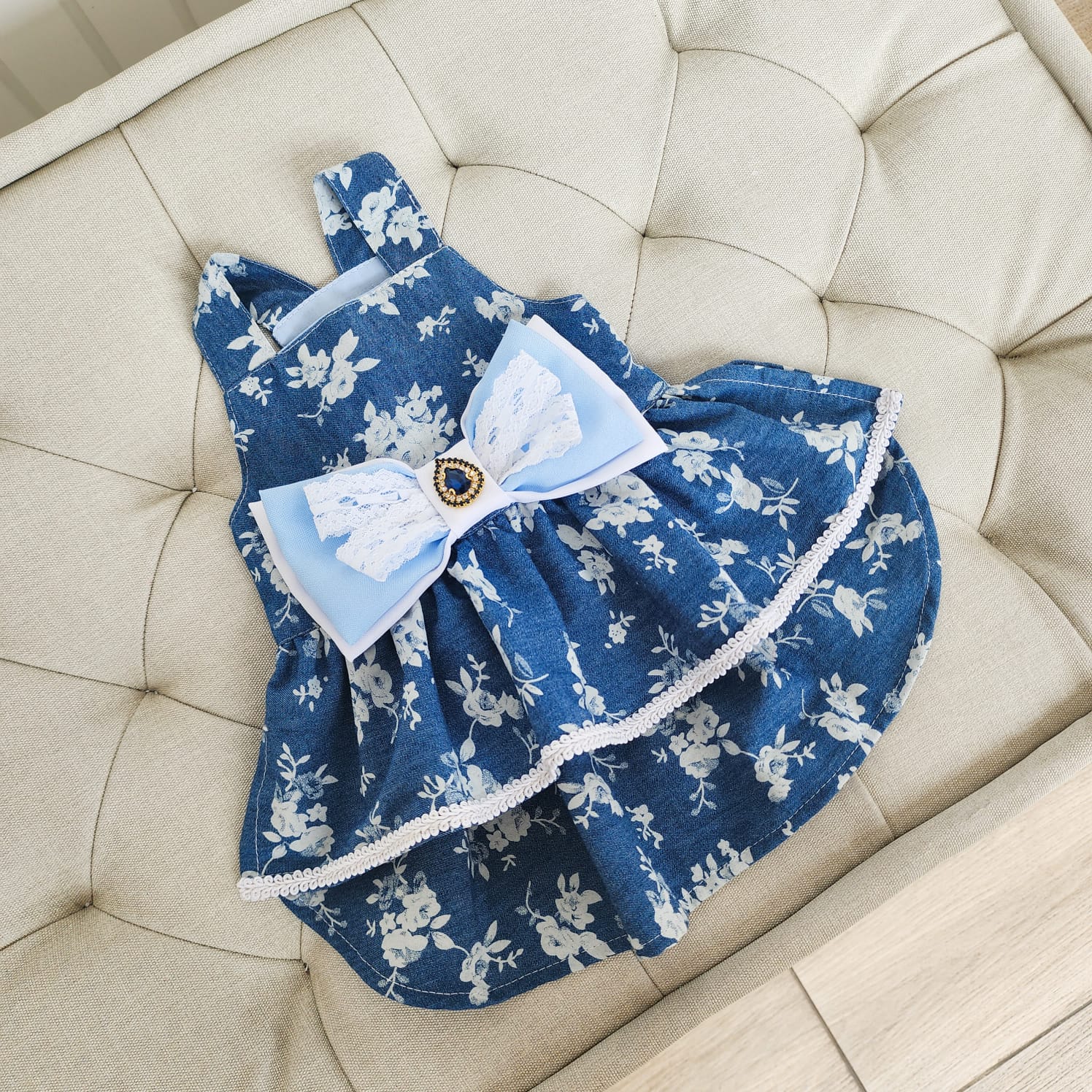 VESTIDO CHAMBRAY