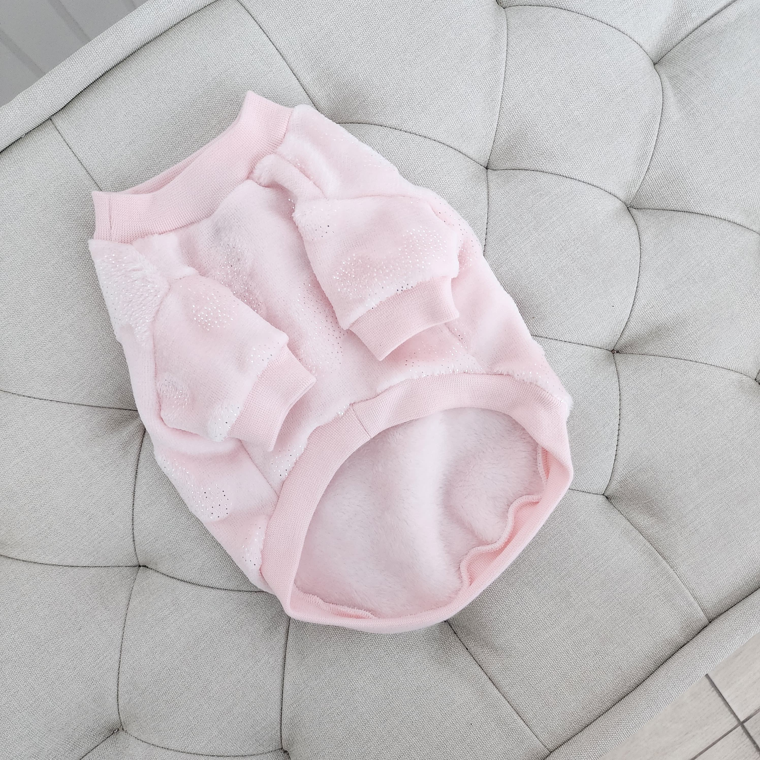 PIJAMA DE FELPA MELON