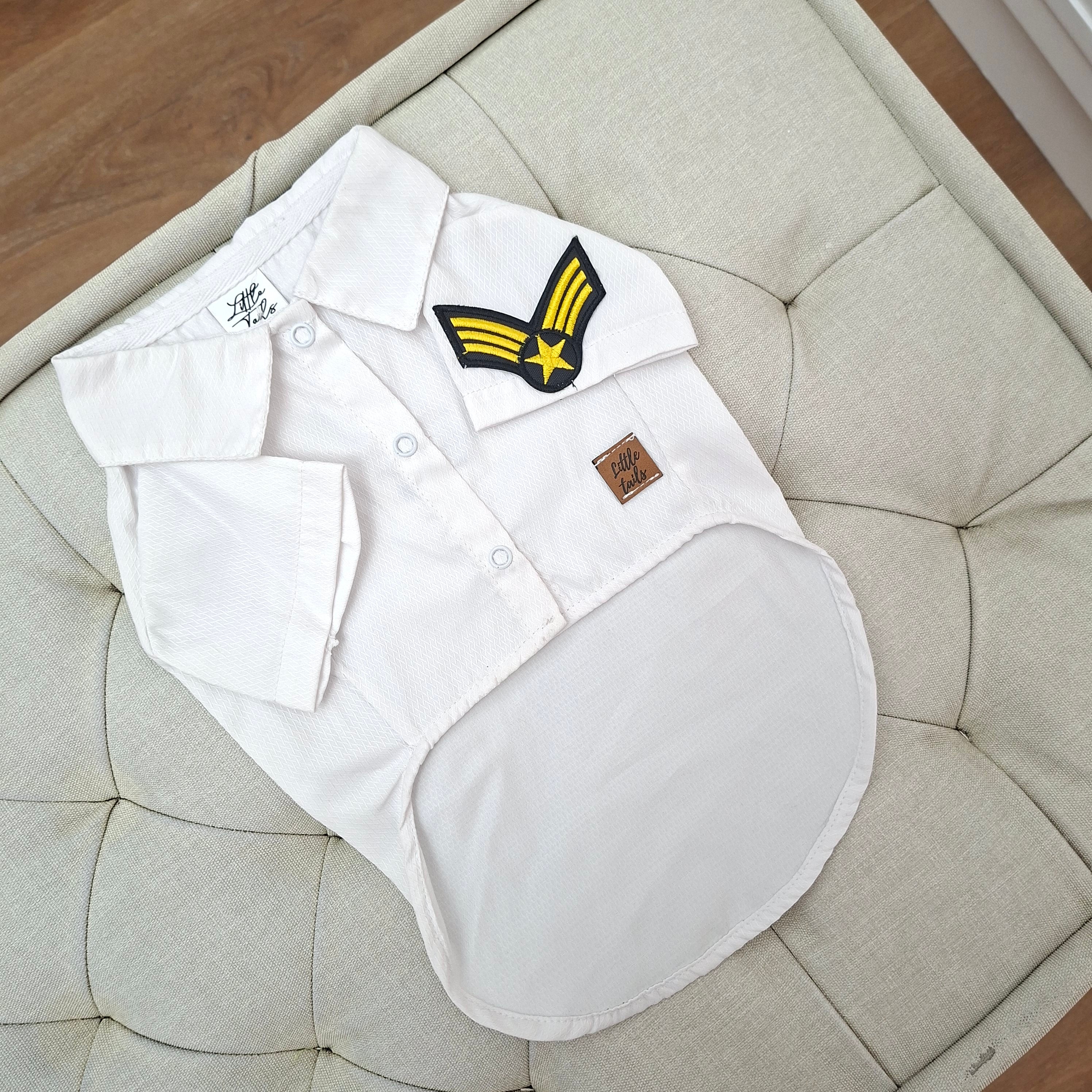 CAMISA DISFRAZ BLANCO